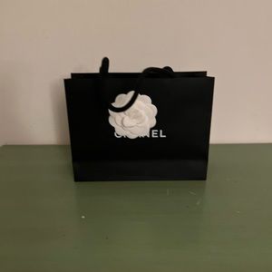 Small Chanel gift bag